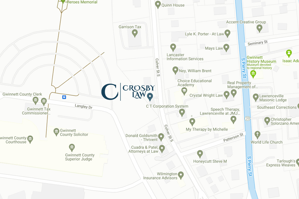 Office location map