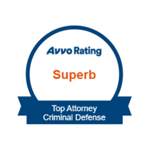 Avvo Rating Superb | Top Attorney Criminal Defense
